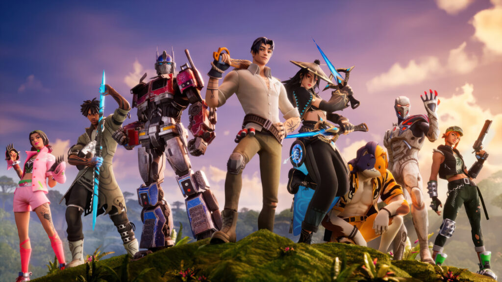 V Bucks: Chapter 4 Season 3 Skins