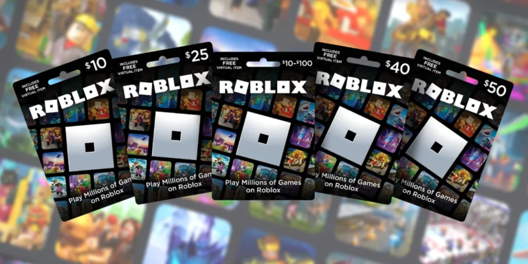 How to Earn Free Robux! (2024 Roblox Gift Card Giveaway Linked)